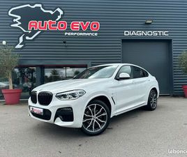 BMW X4 G02 XDRIVE20D 190 CH BVA8 M SPORT