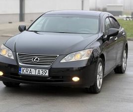 LEXUS ES350. 2007 • BENZYNA + LPG KRAKÓW CZYŻYNY • OLX.PL