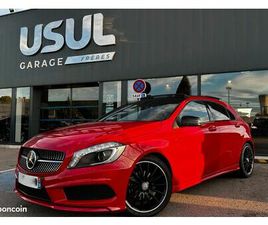MERCEDES CLASSE A 180 FASCINATION 7G-DCT 66800KMS
