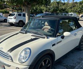 MINI CABRIOLET SIDEWALK
