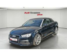 AUDI A3 CABRIOLET 2.0 TDI 184 QUATTRO AMBITION LUXE S TRONIC 6
