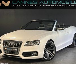 AUDI S5 3.0 V6 TFSI 333CH QUATTRO S-TRONIC CARBONE JA20P BANG OLUFSEN REGUL ACC KEYLESS GO GPS TEL