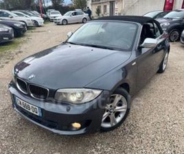 BMW SERIE 1 CABRIOLET 120 (E88) GENERATION2 CABRIOLET 120D 177 CONFORT BVA6