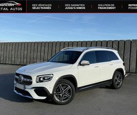 MERCEDES CLASSE GLB 200D 150CH AMG LINE 8G DCT 7 PLACES