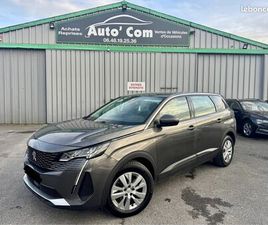 PEUGEOT 5008 1.5 BHDI 130CH EAT8 ACTIVE BUSINESS + ATTELAGE