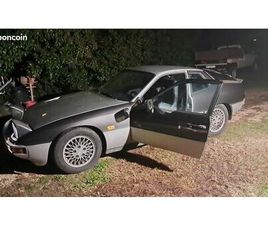 PORSCHE 924 TURBO PORCHE 924 TURBO