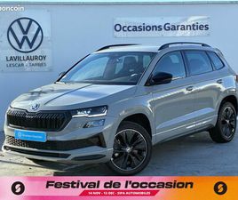 SKODA KAROQ SKODA KAROQ 1.5 TSI 150 CH ACT DSG7 SPORTLINE 5P