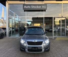 SKODA YETI YETI 2.0 TDI 140 ADVENT.-I 4X4 DSG