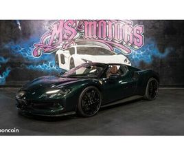 FERRARI 296 GTS FERRARI 296 GTS 3.0 TURBO V6 HYBRIDE 830