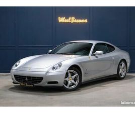 FERRARI 612 SCAGLIETTI 5.7 V12 540CV F1 - SEULEMENT 44900KM - HISTORIQUE EXCEPTIONNEL - FULL FERRARI - DISTRI 2021 - COMPLÈTE MALLETTE, HOUSSE, MAINTIEN DE CHAR