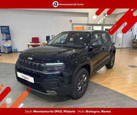 AVENGER 1.2 TURBO 110 CV MHEV LONGITUDE