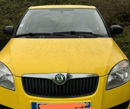 SKODA FABIA II 1.2 HTP 60 CH