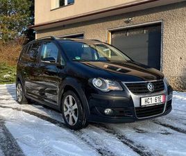 VOLKSWAGEN CROSSTOURAN VW TOURAN CROSS ZADBANY LED KAMERA COFANIA BYSTRZYCA KLODZKA • OLX.PL