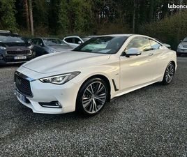 INFINITY Q60 2.0 T 211 CV TOUTES OPTIONS