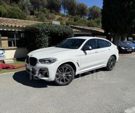 BMW X4 XDRIVE 35D (F26) XDRIVE35D 313 M SPORT BVA8