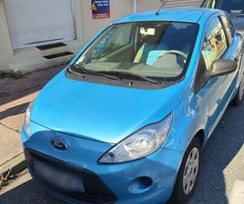 FORD KA BLEU OCÉAN (2009) – 69CH – ESSENCE – PRÊTE À ROULER