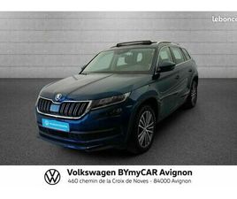 SKODA KODIAQ SKODA KODIAQ 2.0 TDI 150 SCR DSG7 7PL LAURIN & KLEMENT