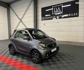 SMART FORTWO CABRIO SMART FORTWO SMART CABRIOLET 0.9 T 90 PRIME TWINAMIC BVA