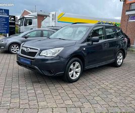 SUBARU FORESTER SUBARU FORESTER 2.0 D 147CH - BVM - 1ÈRE MAIN - HISTORIQUE D'ENTRETIEN COMPLET - SIÈGES CHAUFFANTS - 175000KM