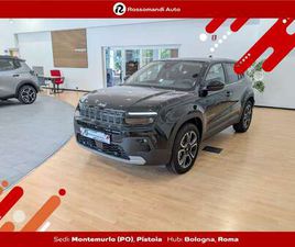 AVENGER 1.2 TURBO 110 CV MHEV SUMMIT