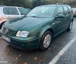 VOLKSWAGEN BORA SW VOLKSWAGEN BORA 1.9 TDI 130CH