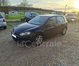 VOLKSWAGEN GOLF VI 1.6 TDI 105 FAP CR BLUEMOTION TECHNOLOGY CONFORTLINE BUSINESS 5P