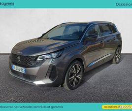 PEUGEOT 5008 1.2 PURETECH 130CH S&S GT PACK EAT8