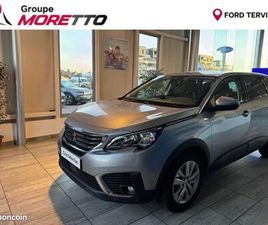 PEUGEOT 5008 PEUGEOT 5008 1.5 BLUEHDI 130CH E6.C ALLURE S&S 6CV