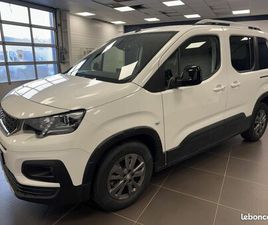 PEUGEOT RIFTER STANDARD BLUEHDI 130 S&S BVM6 5PL ALLURE PACK