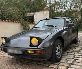 PORSCHE 924 TARGA PORSCHE 924 TARGA – 2.0L – 125 CH – RESTAURÉE – 4 PNEUS NEUFS – 7 500