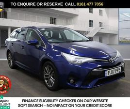 2017 TOYOTA AVENSIS 2.0D-4D BUSINESS EDITION TOURING SPORTS 5D