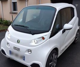 VOITURE ÉLECTRIQUE PERMIS B