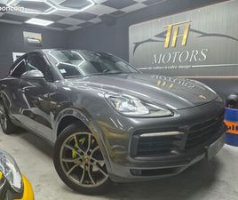 PORSCHE CAYENNE COUPE PORSCHE CAYENNE COUPE E-HYBRID 462 CV 1 ERE MAIN FRANÇAISE SUIVI PORSCHE AVEC TVA RÉCUPÉRABLE AU TARIF DE 59999 TTC A SAISIR