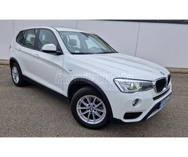 BMW X3 SDRIVE20I (AUTOMATA) MAGYARORSZÁGI SZERVIZKÖNYVES!