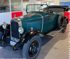 CITROEN C4 CITROEN AC4 TORPÉDO 1929