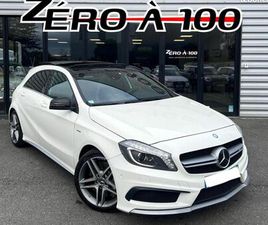MERCEDES CLASSE A A 45 AMG MERCEDES A 45 AMG 2.0 I 16V TURBO 4MATIC 7G-DCT 360 CV BOÎTE AUTO
