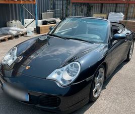 PORSCHE 911 CABRIOLET 996 CARRERA 4S PORSCHE 996 CABRIOLET 4 S