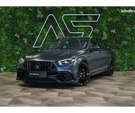 BRABUS 800 BRABUS E 800 MERCEDES CLASSE E 4.0 V8 800 CH - CARBONE - TVA RÉCUPÉRABLE