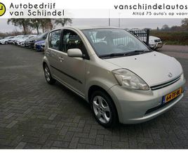 DAIHATSU SIRION DAIHATSU SIRION 2 - 1.3-16V COMFORT 5 DEURS MET AIRCO 4X ZGAN ALL SEASON BANDEN 4X ELECTR.RAMEN/SPIEGELS RADIO