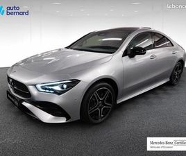 MERCEDES CLA CLA 250 MERCEDES-BENZ CLA 250 E HYBRID EQ 218CH AMG LINE 8G-DCT