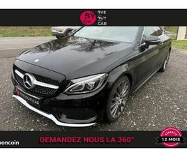 MERCEDES CLASE C COUPE C 220 MERCEDES CLASSE C COUPÉ C 220 D - BVA 9G-TRONIC - FASCINATION - BVA