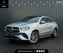 MERCEDES GLE COUPE GLE COUPE 400 MERCEDES CLASSE GLE COUPE 400 E 4MATIC AMG LINE