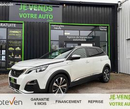 PEUGEOT 5008 2.0 BLUEHDI 180CH GT S ET AMP;S EAT8, 7 PLACES