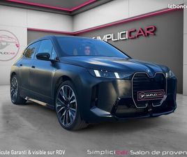 BMW IX I20 M70 619CH/ 1ÈRE MAIN/ OPTION EN CRISTAL/ GARANTIE BMW