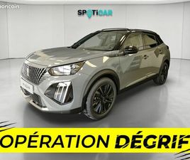 PEUGEOT 2008 ELECTRIQUE 54 KWH 156 CH GT