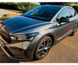 SKODA ENYAQ COUPE VERSION 80 SKODA ENYAQ COUPÉ IV 80 SPORTLINE - GTIE 10/2026