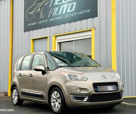 CITROËN C3 PICASSO 1.6 HDI 16V 90 CH EXCLUSIVE / ATTELAGE / REGULAEUR DE VITESSE / CLIMATISATION / 5.790 EUROS