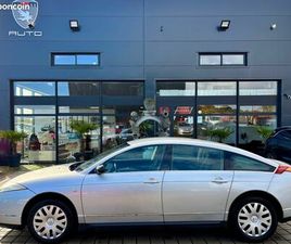 CITROEN C6 CITROEN C6 HDI 2.2 173 CH PACK LUXE 2008
