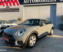 MINI CLUBMAN ONE SUPERBE MINI CLUBMAN ONE D 116CH BOITE AUTOMATIQUE 1°MAIN 64174 KM