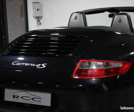 PORSCHE 911 CARRERA 4 CABRIOLET 997 S CABRIOLET 3.8I TIPTRONIC S A
